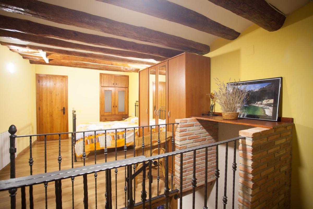 Appartement Casa Carranclanc à Peñarroya de Tastavins Extérieur photo