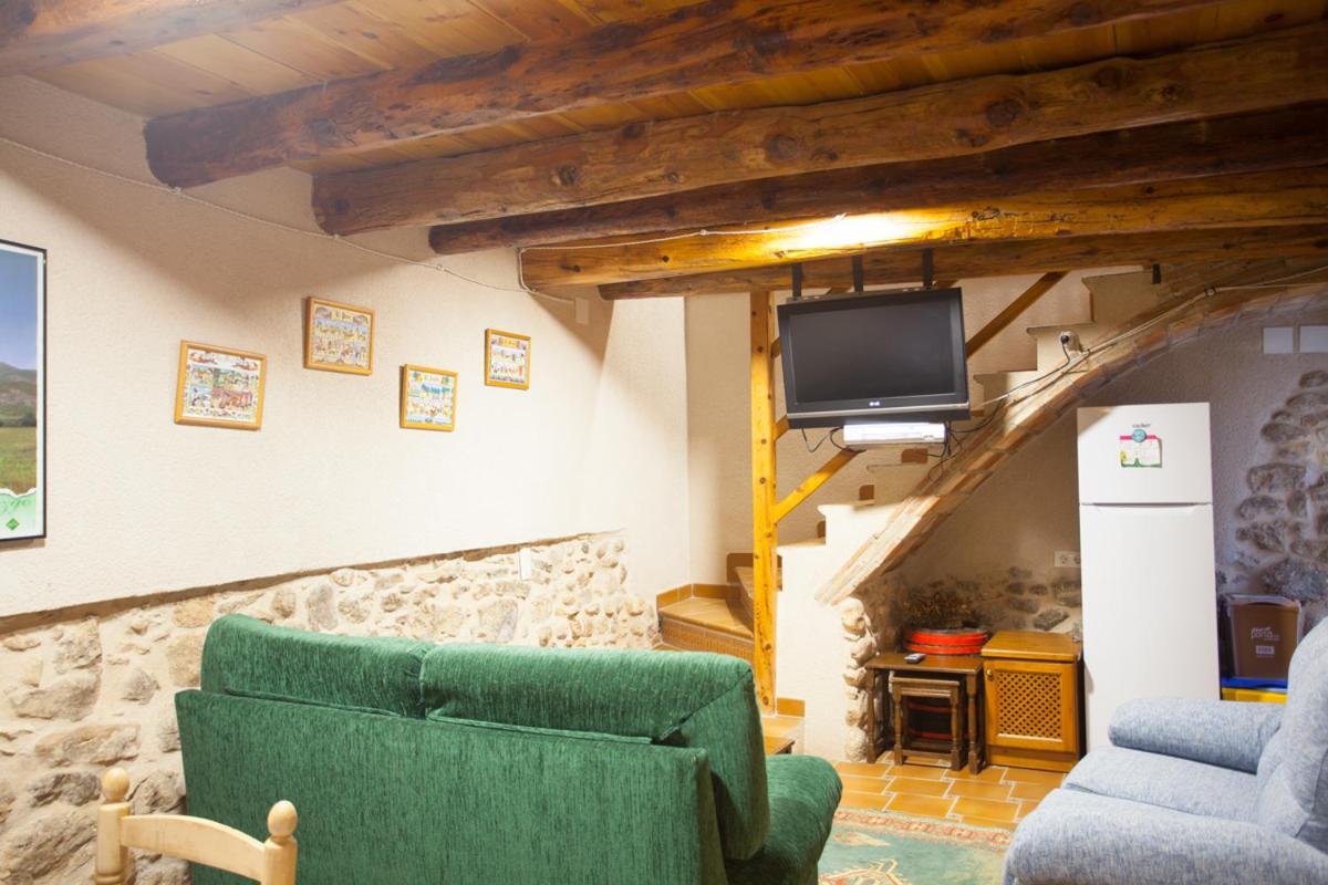 Appartement Casa Carranclanc à Peñarroya de Tastavins Extérieur photo
